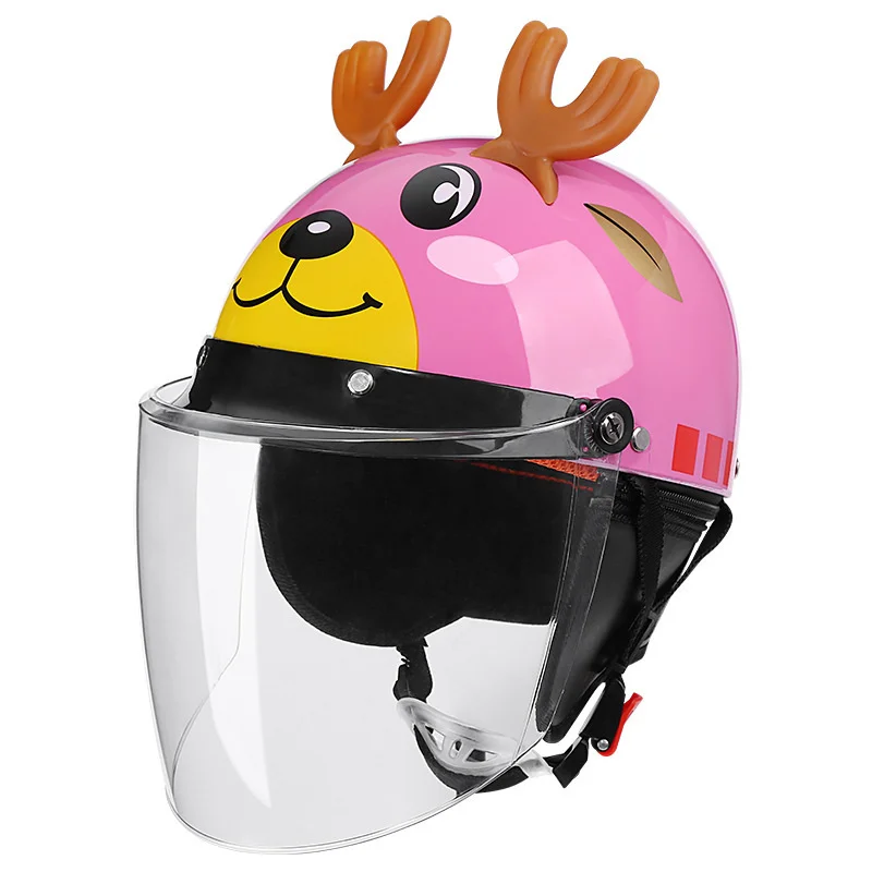 2022 New Moto Bike Open Half Face Chopper Biker Caschi Da Motocross Am Dh Cross Helmet Capacete Casco Da Moto