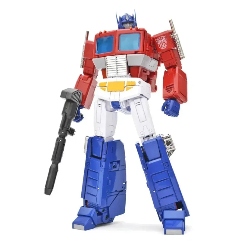 Wanxiang Mp44 Optimus Prime Ko Version Transformation Toys G1 Capolavoro 3.0 Enhanced Red Body White Leg Action Figure Model