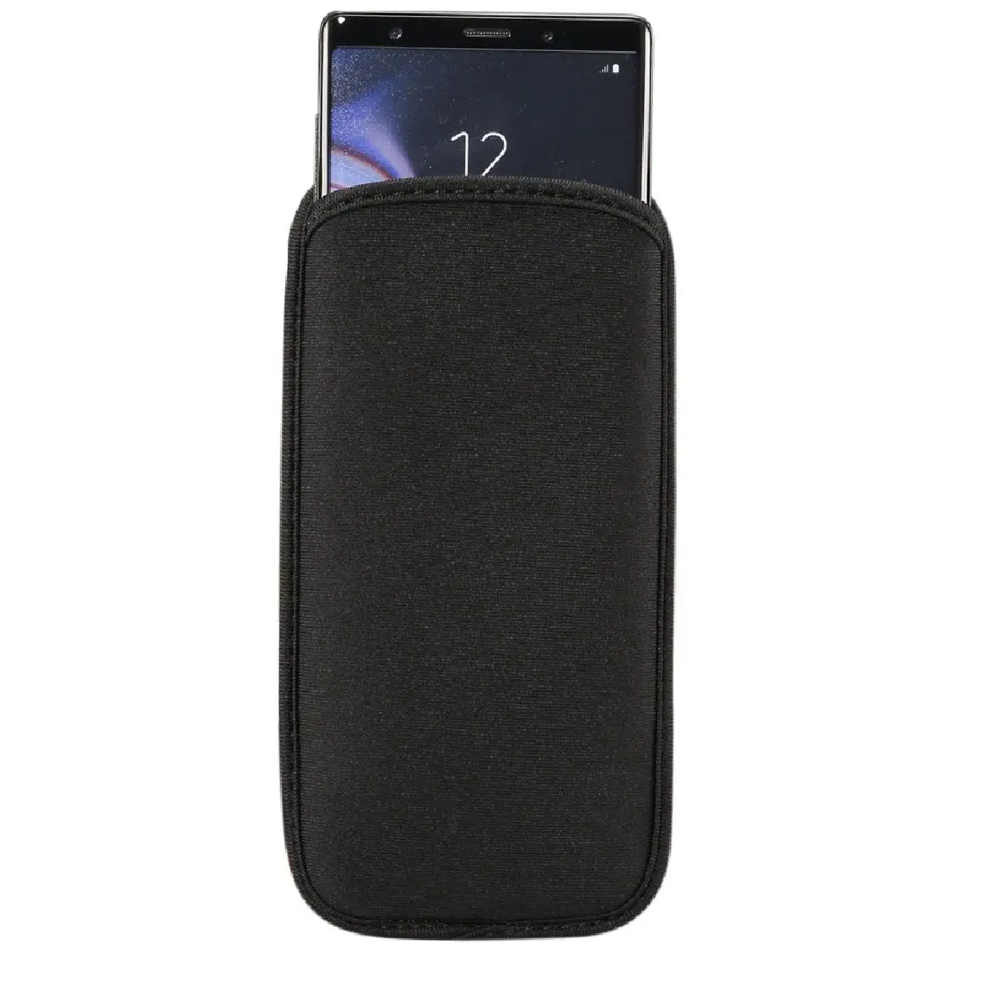 Copertura In Neoprene Per Calzino Nokia E51 Impermeabile, Extafin E Protezione Antiurto-Nero