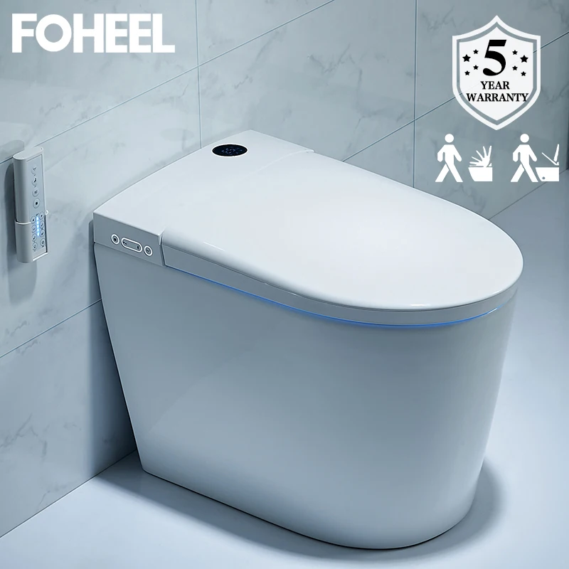 Foheel Wc Intelligente Monoblocco Wc Intelligente Wc Allungato Telecomando Wc Integrato Automatico