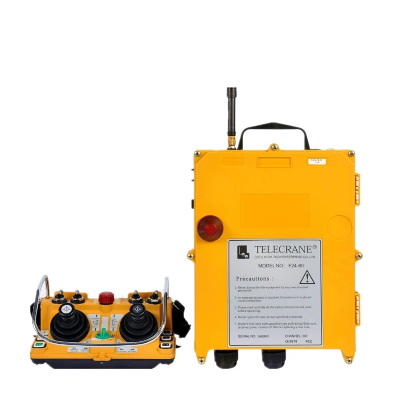 Prezzo Originale F24-60 Gru Calcestruzzo Pumptruck Controller Braccio Impermeabile Antipolvere Industriale Telecomando Senza Fili