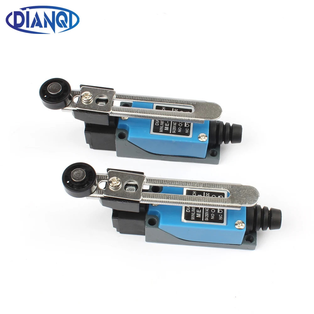 Dianqi Me Me-8108 Finecorsa Braccio Leva Rullo Regolabile Rotante Mini Finecorsa Tz-8108 Momentaneo