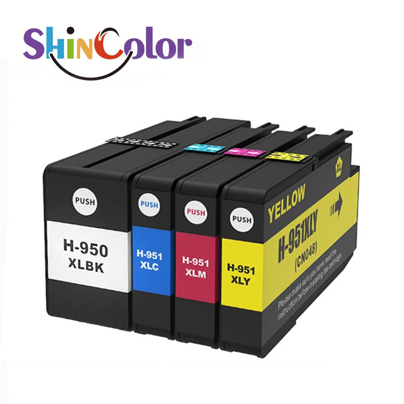 Shincolor Hp Officejet Pro 8100 Hp 8600 Per Hp 950Xl 951Xl Uso Per Hp 8600 8610 8620 8100 8616 8615