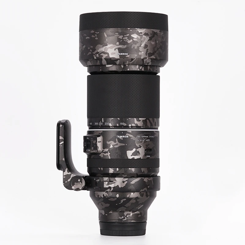 Tamron 150 500 Lente Film Premium Decal Skin Per Tamron 150-500Mm F/5-6.7 Di Iii Vc Vxd Per Sony E-Mount Lens Wrap Cover Sticker