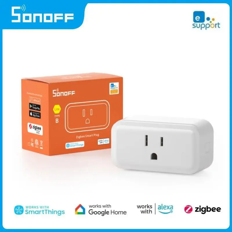 Itead Sonoff S40 Lite Zigbee Smart Plug Outlet Supporto Amazon Alexa E Google Home Sonoff Zigbee Bridge Wireless Smart Socket
