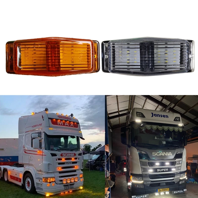 Camion Led Ambra Per Luci Griglia Anteriore Daf Lampada Griglia Daf Per Luci Griglia Scania Man Drl Benz Camion Iveco Luci Griglia Drl