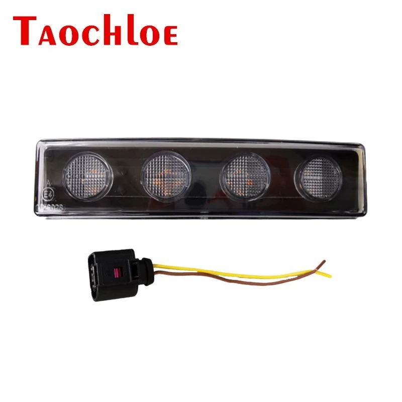 Luci Per Visiera Parasole 1Pc 24V Per Scania Heavy Truck Trailer Cab Roof Light Con Presa Connettore Ambra Bianca