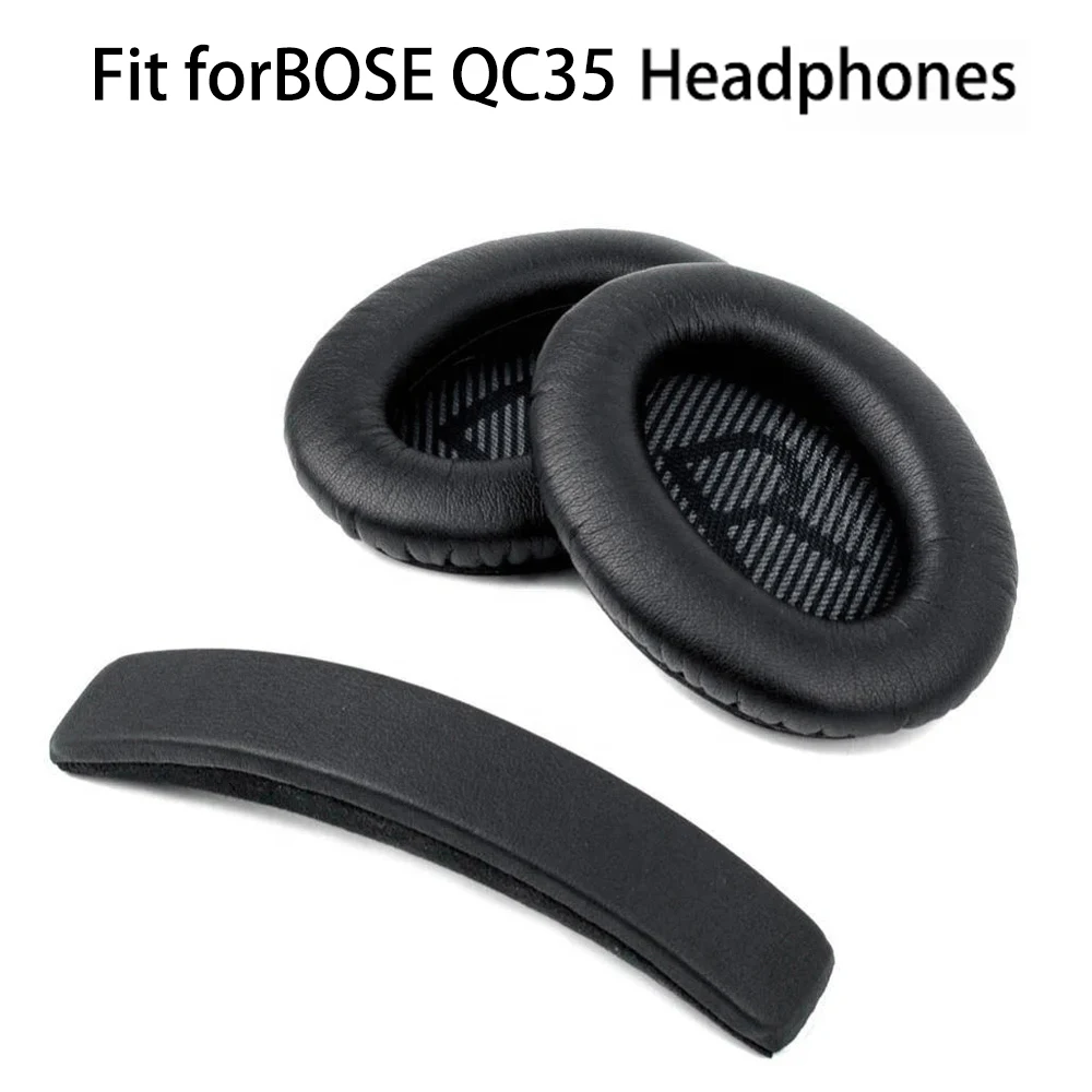 Sostituzione Ear Pads Earpads Headband Per Bose Quietcomfort Qc 2 15 25 35 Auricolare Cuscino Auricolare Qc35 Qc15 Qc25 Qc25 Accessorio