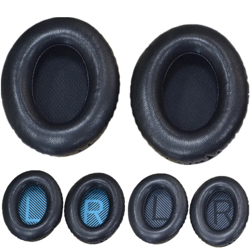 Cuscinetti Auricolari Di Ricambio Per Bose Quietcomfort Qc 2 15 25 35 Cuscino Per L'Orecchio Per Qc2 Qc15 Qc25 Qc35 Soundtrue Headphones Part