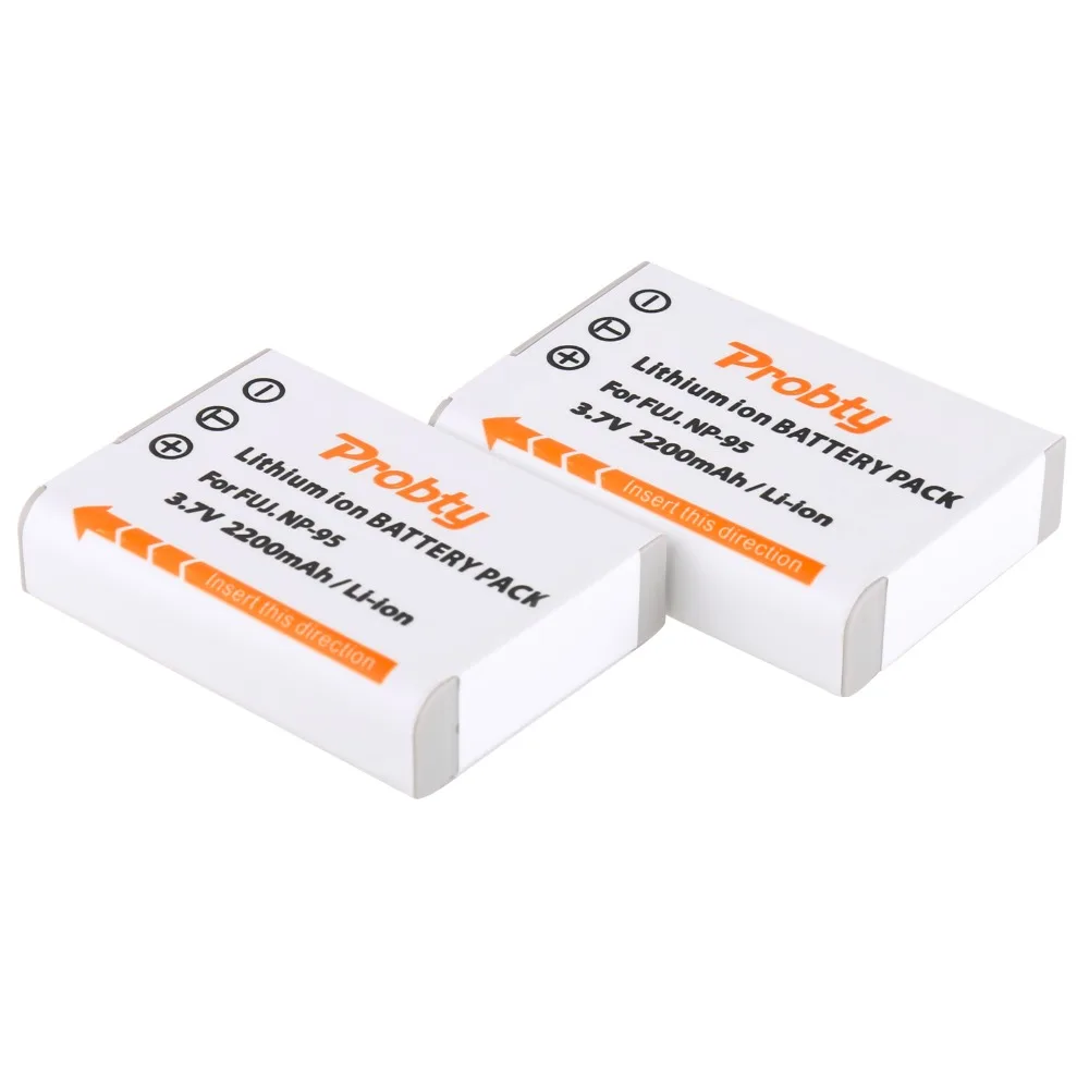 2 Pz Np-95 Np95 Db-90 Db90 Batteria Per Fujifilm X30 X100 X100S X100T X-S1 Finepix F30 F31 Fd F31Fd Finepix Real 3D W1