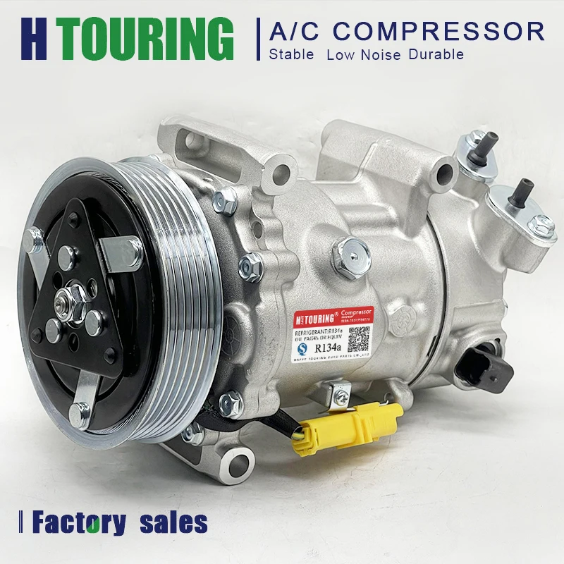 Per Peugeot 308 Ac Compressore Peugeot 308 Sw I 1.6 Hdi 2007-2014 Sd6C12 9671216280 9670318880 9659875780 9678656080 9651910980