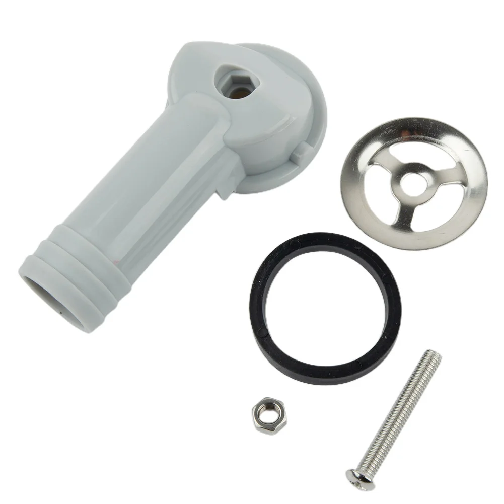 1 Pz Brand New Home Waste Troppopieno Rubinetto Lavelli Da Cucina Seal Waste Abs Flessibile Per Blanco Kitchen Sink Troppopieno Tap