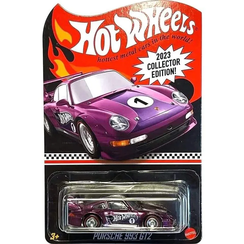 2023 Hot Wheels Collector Edition Rlc Porsche 993 Gt2 Jaguar Leggero E-Type 1:64 Diecast Modello Di Auto Giocattolo