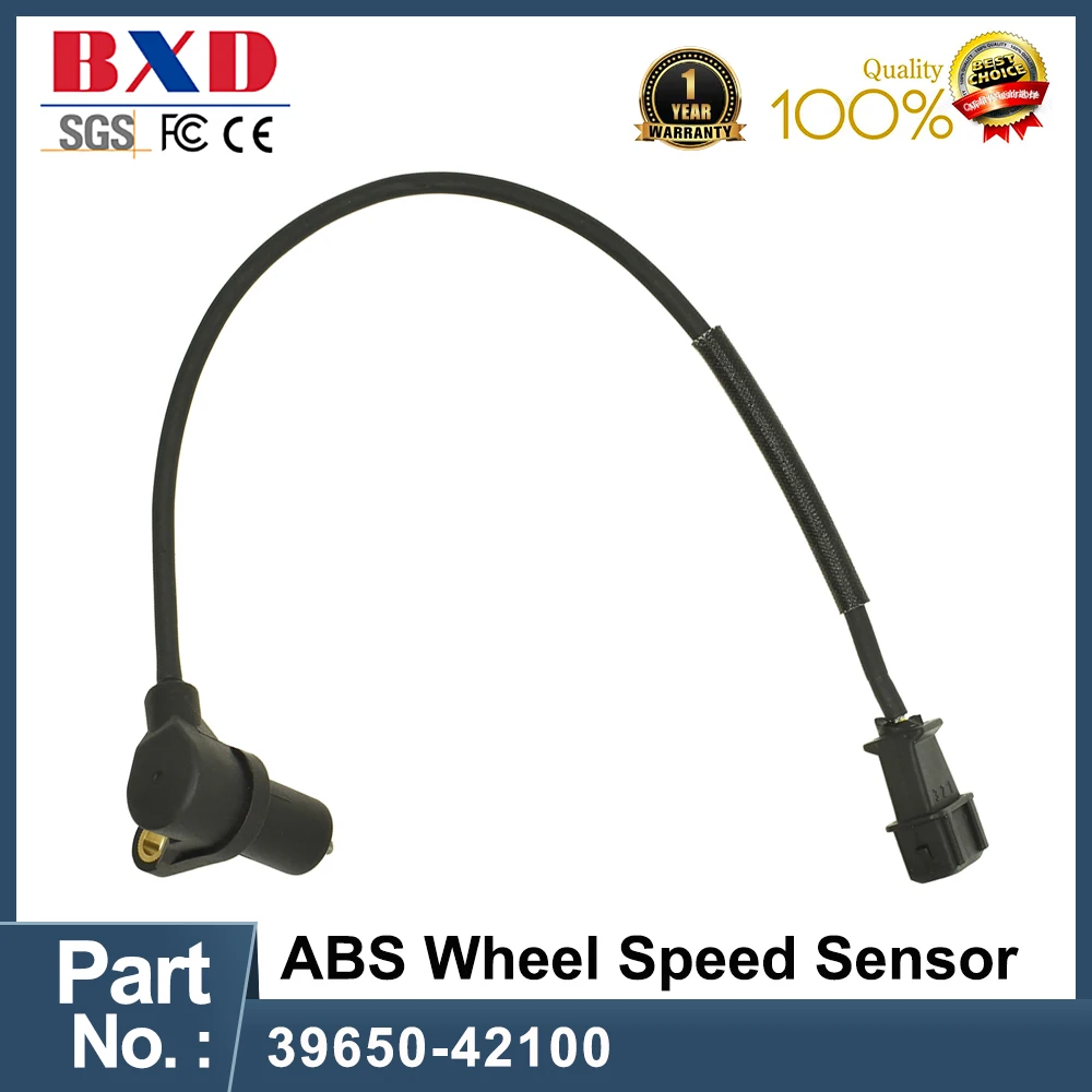 39650-42100 Sensore Di Velocità Della Ruota Dell'Abs Per Hyundai H-1 Furgonato Ricambi Auto Accessori Per Auto Di Alta Qualità 39650 42100 3965042100