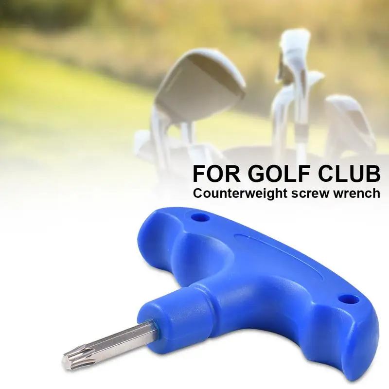 1Pc Blue Golf Universal Torque Wrenches Weights Tool Per Callaway Ping M2 M4 Driver Regolatore Di Peso Golf Fairway Tool Accessorie