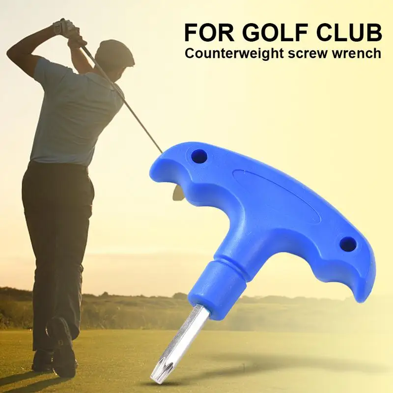 1Pc Blue Golf Universal Torque Wrenches Weights Tool Per Callaway Ping M2 M4 Driver Regolatore Di Peso Golf Fairway Tool Accessorie