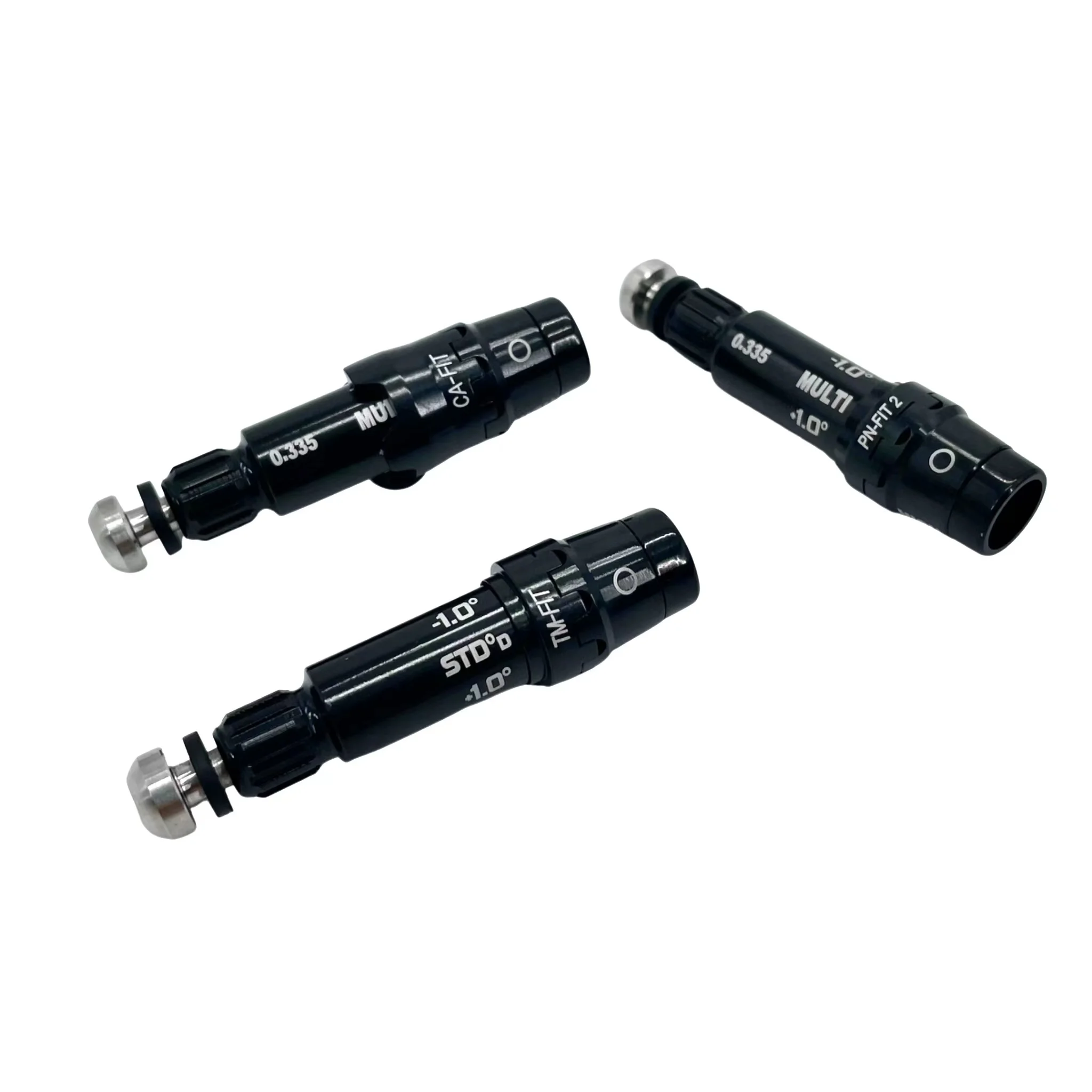 Adattatore Manicotto Albero Universale Regolabile Da Golf ± 1.5 ° Per Driver Titleist/Callaway/Taylormade/Ping/Pxg/Cobra/Nike/Mizuno. 335