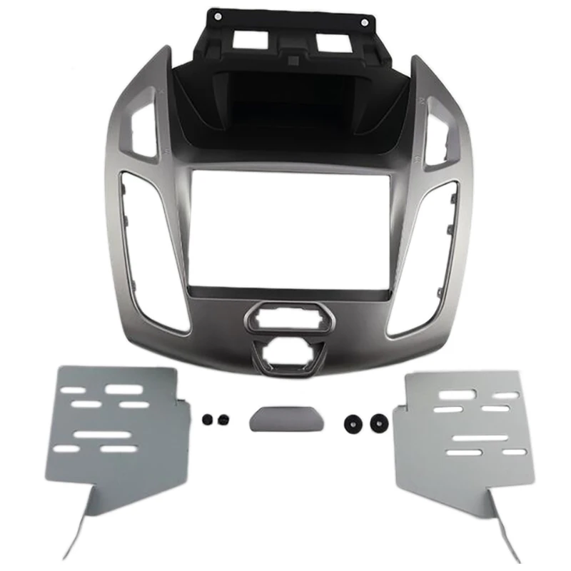2 Din Car Fascia Radio Panel Dvd Frame Kit Di Installazione Per Ford Transit Connect, Tourneo Connect 2014