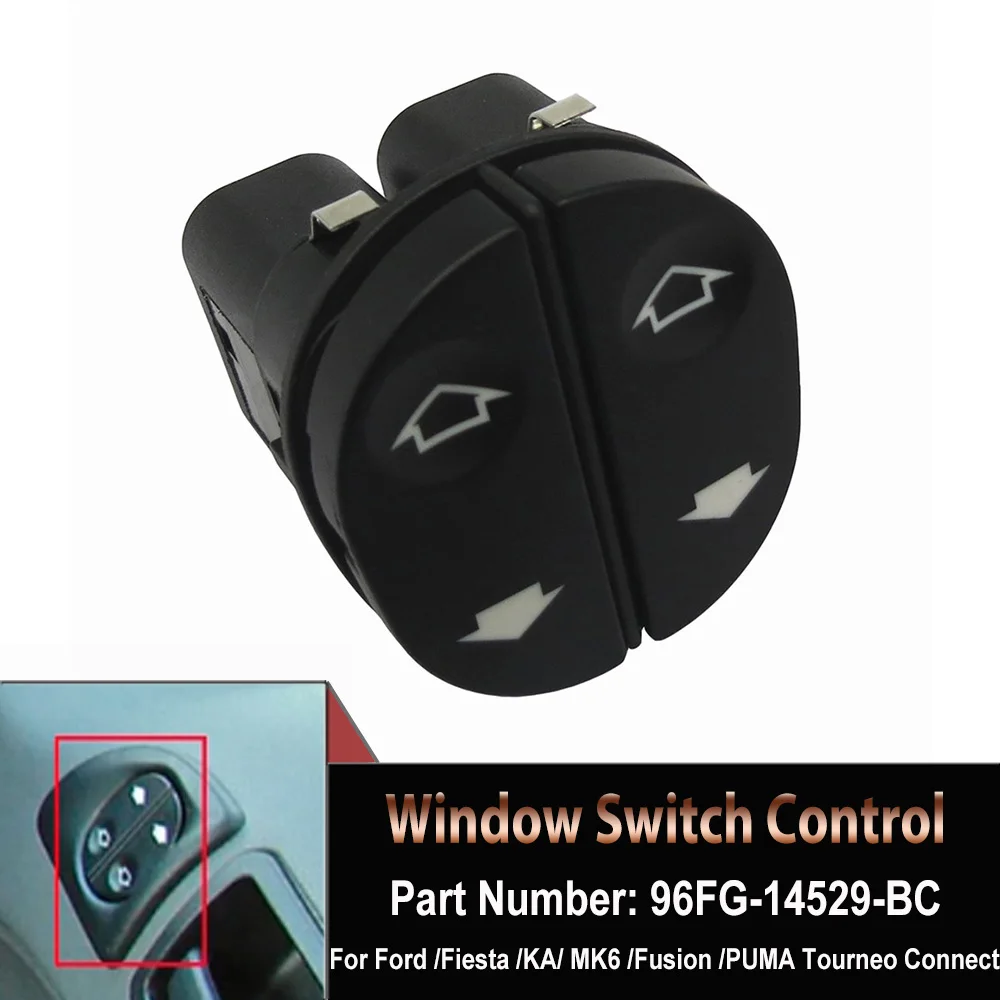 Muslimcar Rhd Power Window Master Lifter Switch Button Per Ford Fiesta Mk6 Fusion Ka Puma Tourneo Connect Muslimah