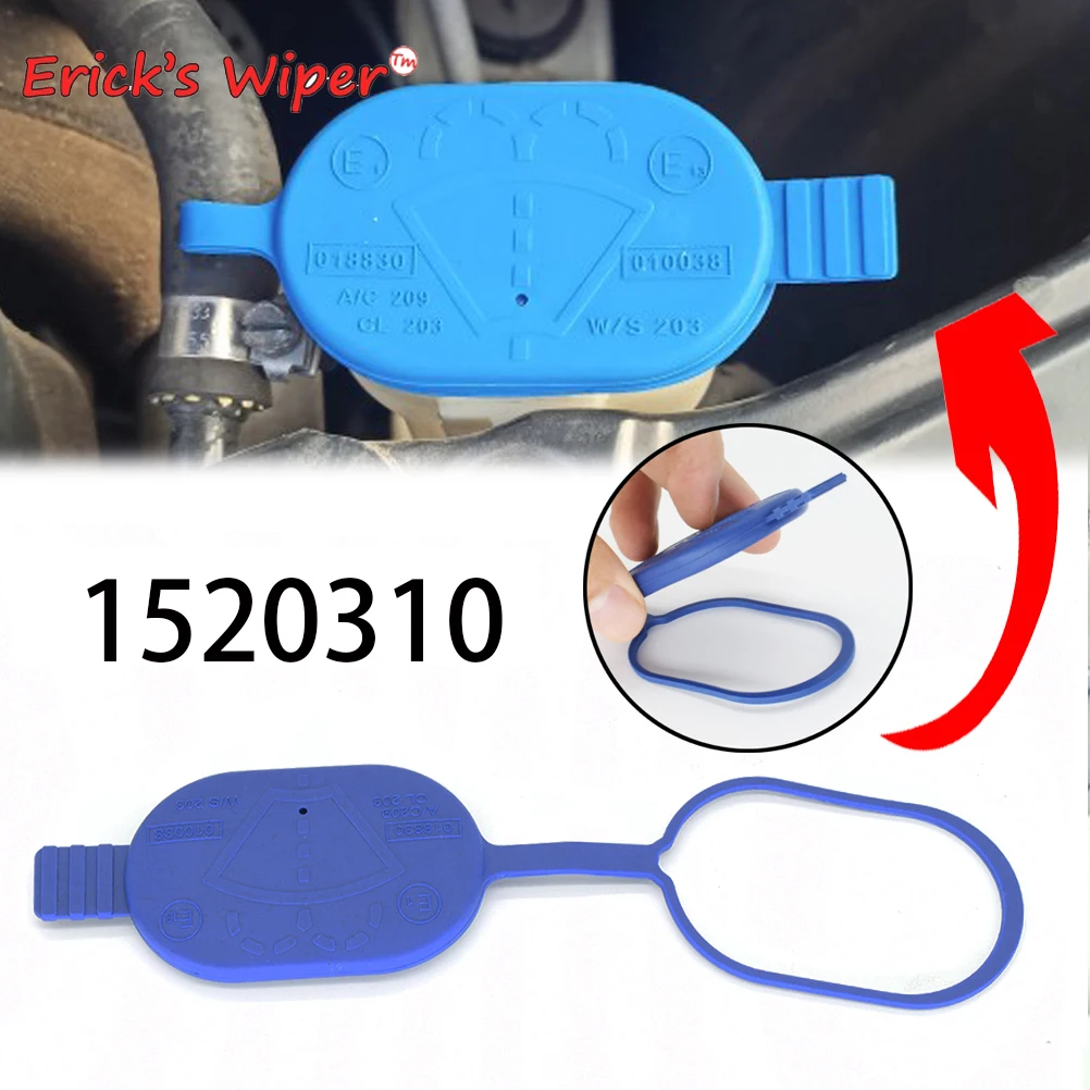 Ener'S Wiper Tergicristallo Tergicristallo Liquido Serbatoio Tappo Coperchio Bottiglia Per Ford Focus Mk1 Transit / Transit Connect 3 Street Ka