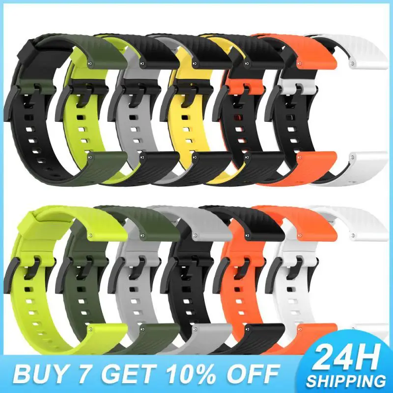 Suunto 9 Baro/9 Spartan/9 Gps Watch Band Mens Nate Acciaio Inossidabile Comodo Cinturino Gps Cinturino In Materiale Siliconico