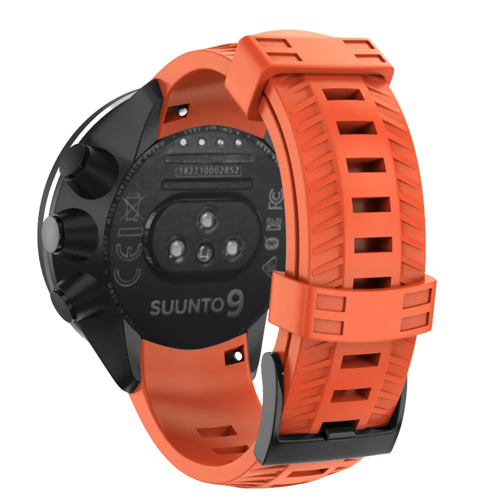 Vanenbands Adatto Per Suunto 7 Cinturino Per Orologio Suunto 9 Suunto Baro Cinturino In Silicone Cinturino Spartan