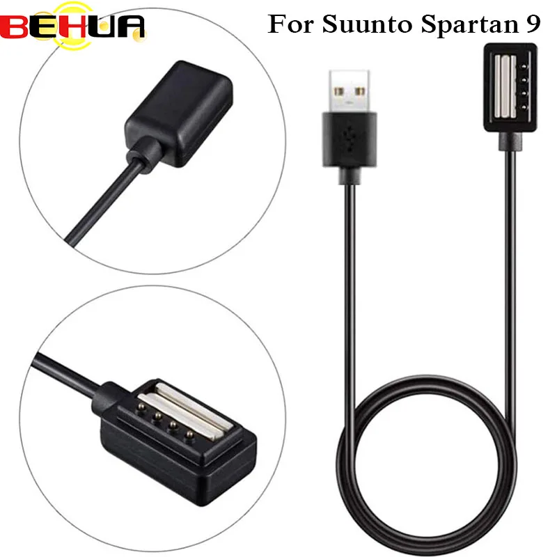 Caricabatterie Per Suunto Spartan Sport Polso Hr Ultra Per Suunto 9 Cavo Di Ricarica Usb Dock Culla Smart Watch Caricabatterie Accessori