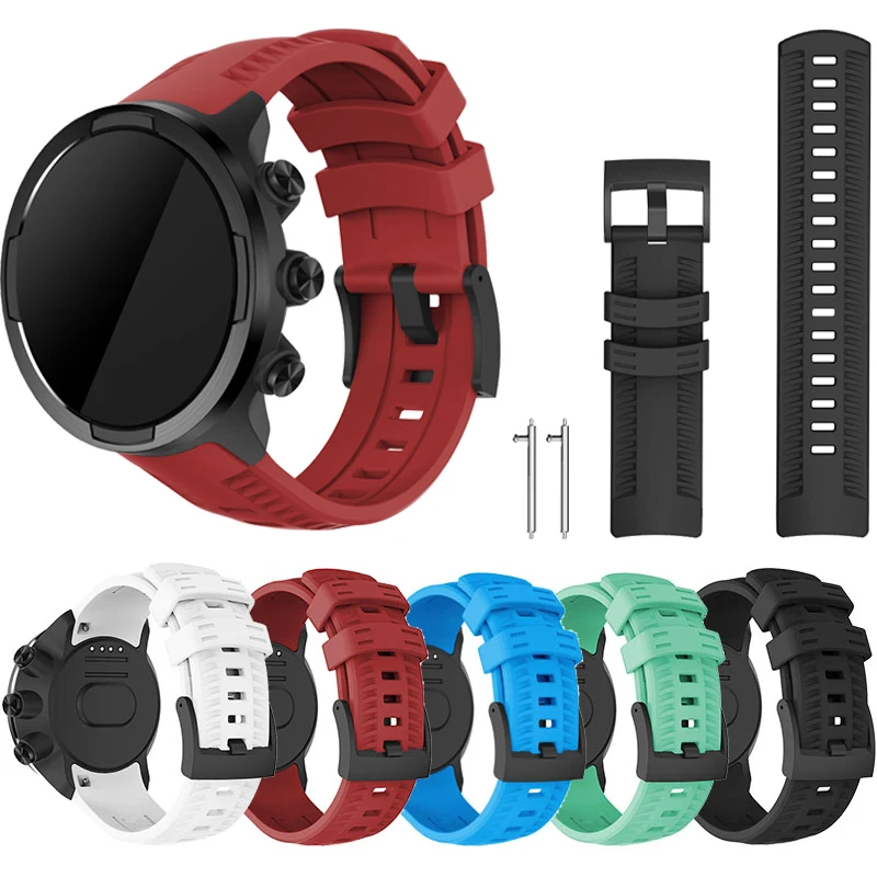 Cinturino Sportivo In Silicone Per Suunto Spartan Sport/Sport Polso Hr/Per Suunto 9 9 Baro Watch Cinturino Sportivo Di Ricambio