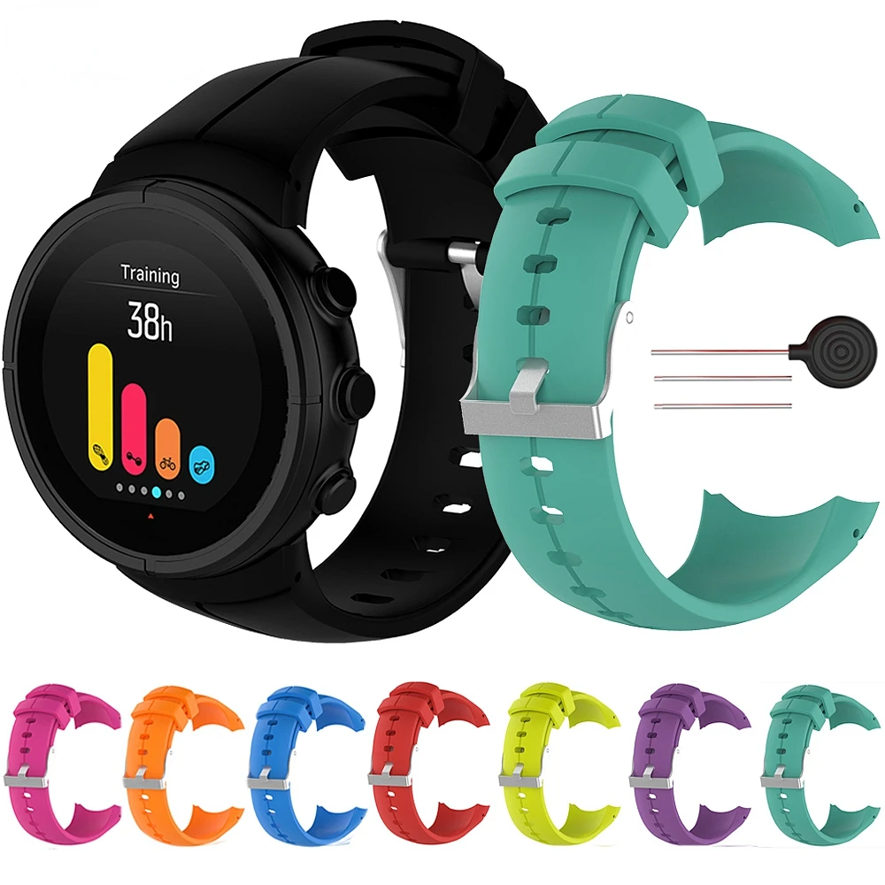 Cinturino In Silicone Morbido Per Suunto Spartan Ultra Smart Watch Sostituzione Cinturino Sportivo Correa Per Suunto Ultra