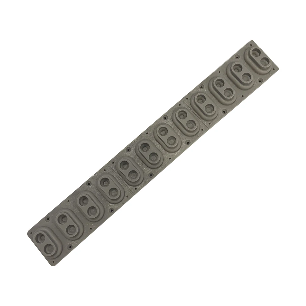 Striscia Di Gomma Conduttiva Per Korg Pa80 Pa60 Roland Ep9 Gomma Conduttiva Kurzweil Korg Fatar 88 Pulsante Pad Di Contatto Parte D-Pad
