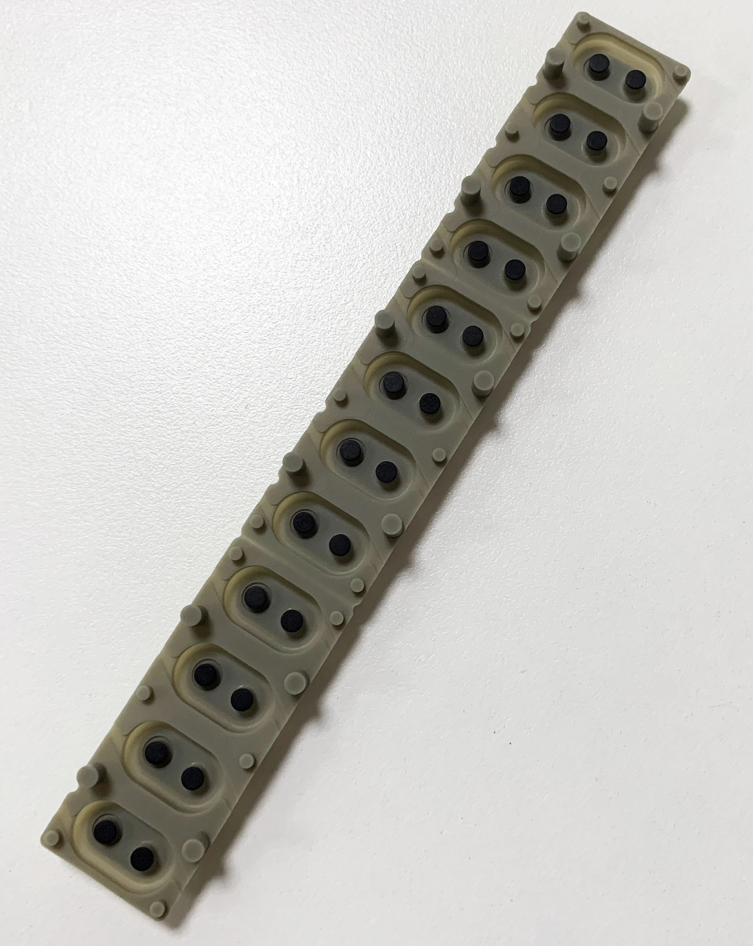Per Korg N 364 Triton Tr Le X5D, Pa 50 60 80 Roland Chiave In Gomma Conduttiva Contatto Parti Di Riparazione