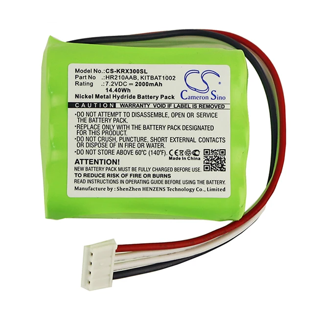 Cameron Sino 2000Mah Batteria Per Korg Pa3X Pa3X 61 Pa3X 76 Hhr210Aab Kitbat1002
