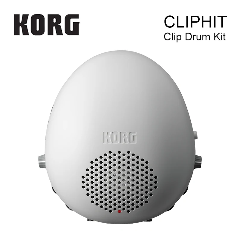 Korg Cliphit Set Di Fusti Da 1 Pezzo In Bianco
