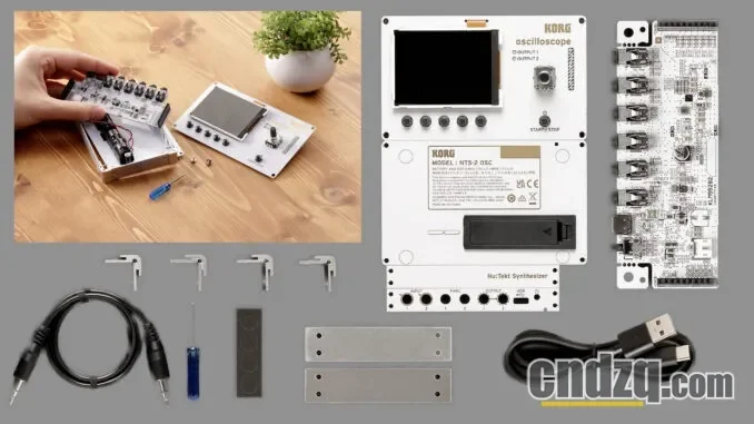 Korg Nts-2 È Un Affascinante Sintetizzatore Digitale Che Può Fare Molte Cose Con Poco Denaro. È Fai Da Te
