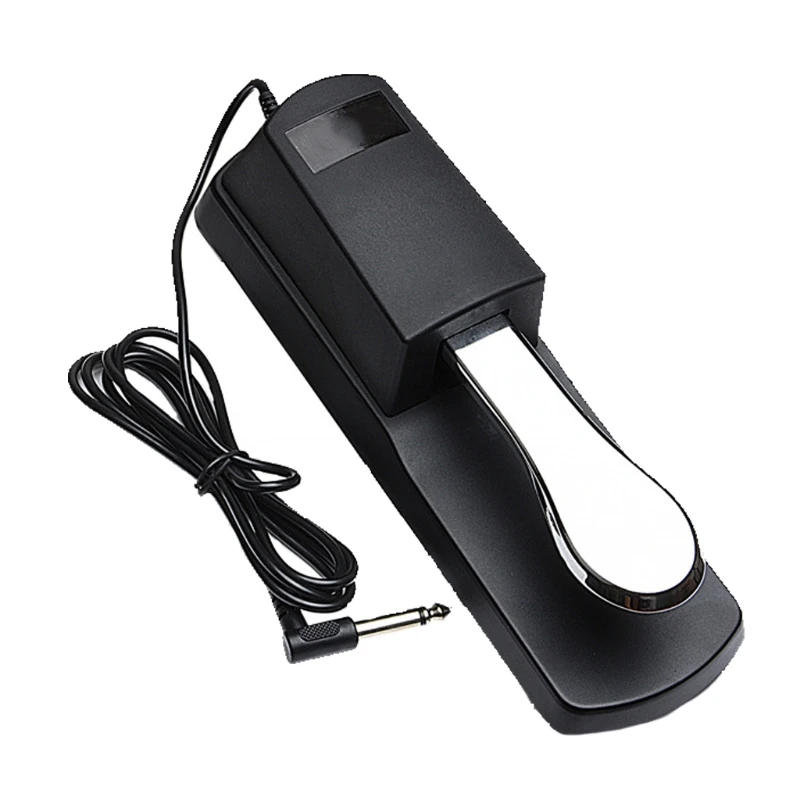 Pedale Sustain Universale Per Tastiere Elettroniche Roland Korg Behringer Moog Piano Midi