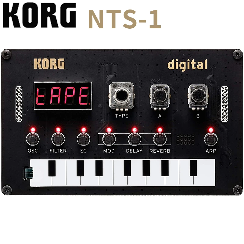 Korg Nts-1 Effetti Desktop Open Source Sintetizzatore Digitale Fai Da Te