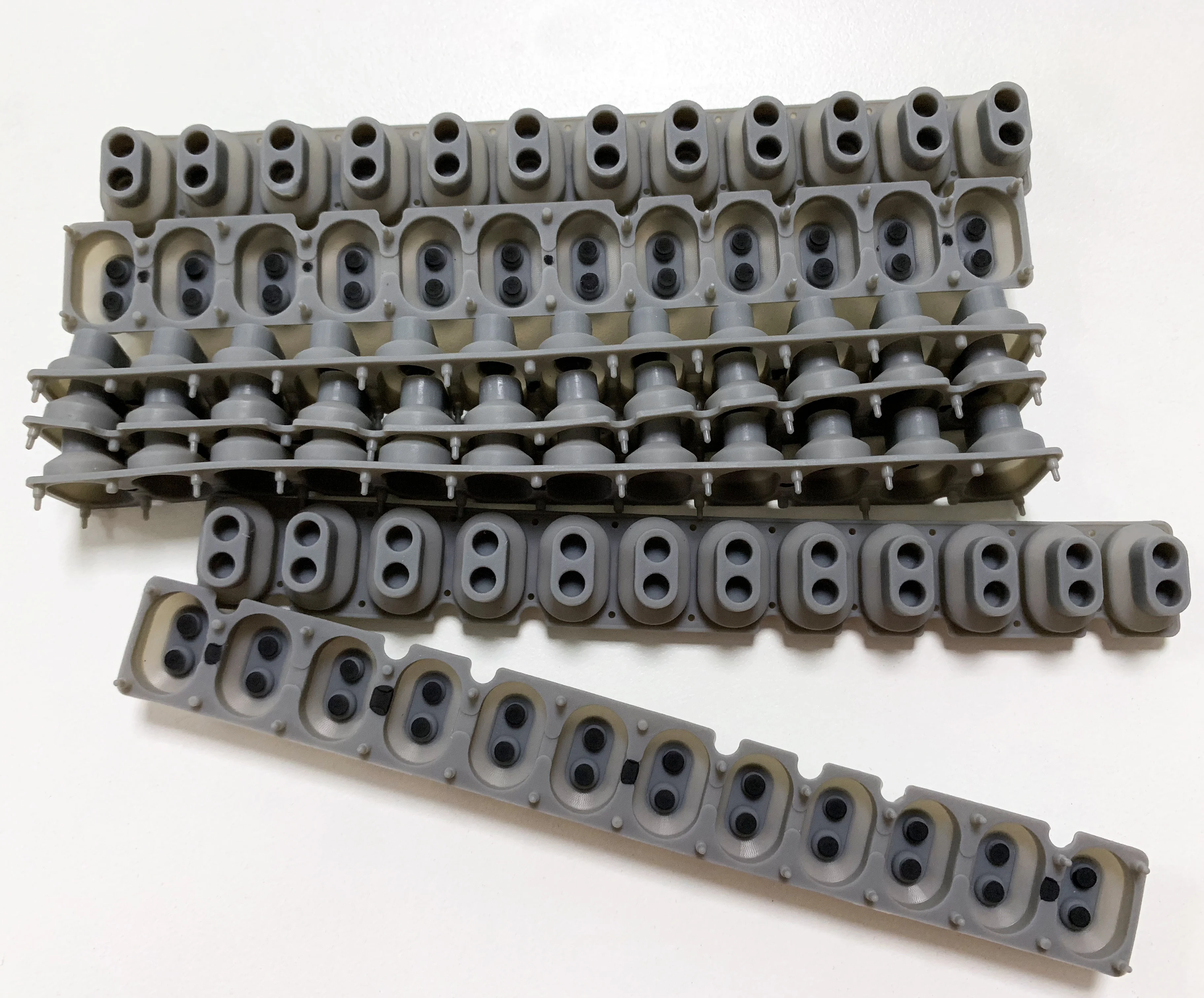 Pulsante Pad Contatto In Gomma D-Pad Per Korg 7Pcs Lotto Korg Sp-280 Conduttivo Sp-170 Photo-88 Krome-88 Lp-180 Kross88 Sp-170 Sp170