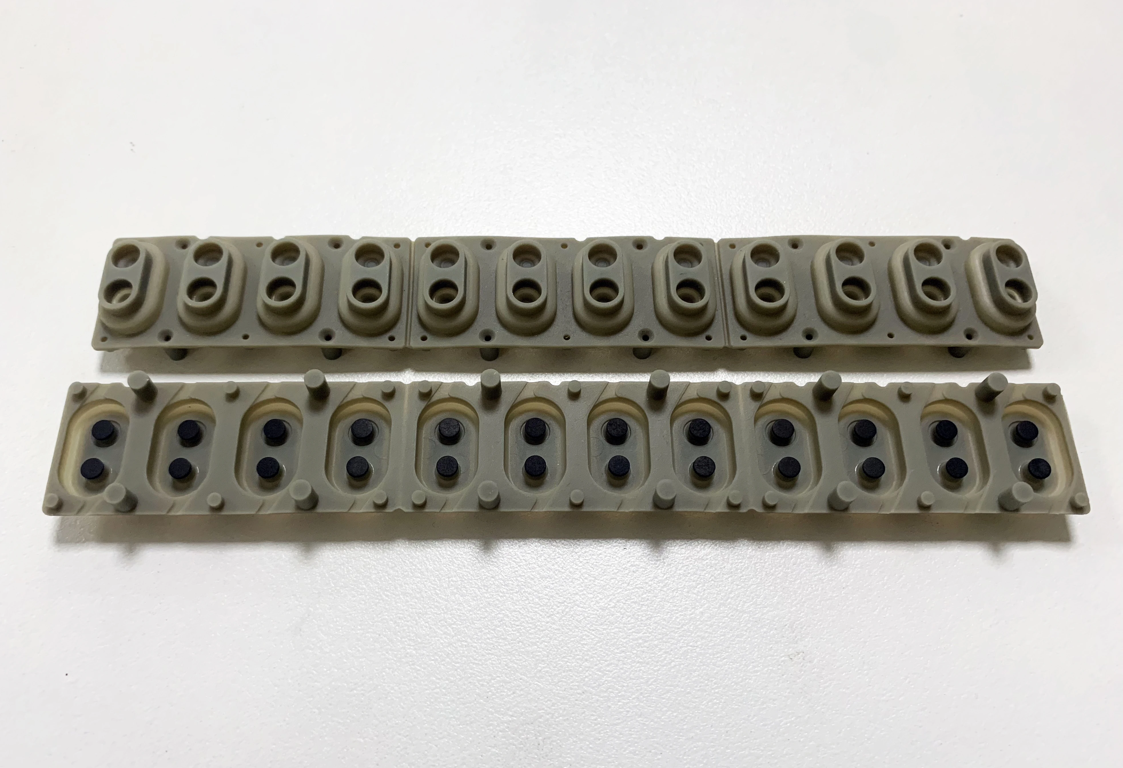 Per Korg Pa60 Pa80 Pa800 Sp100 200 300 500 Striscia Di Gomma Contatto Chiave
