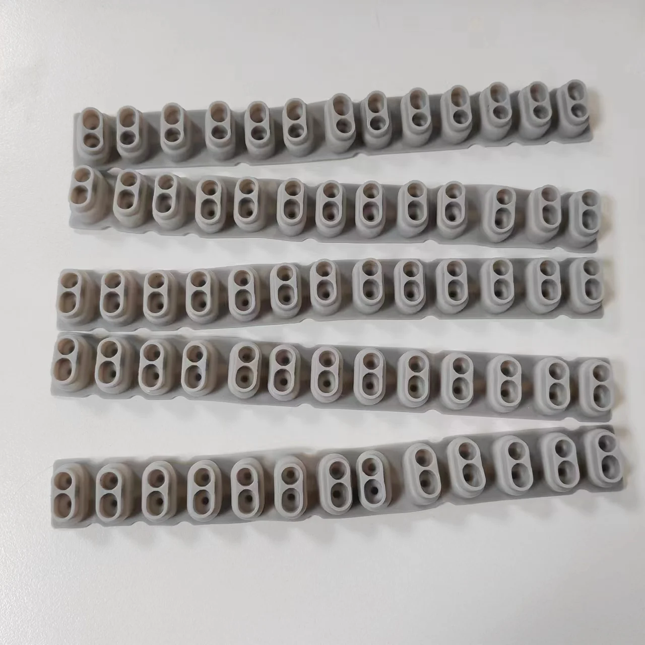 Per Keyin Korg Pa300 Pa500 Pa600 Pa1000 Pa900 Korg X50 Photo61 Krome M50 M3 Striscia Di Contatto In Gomma Conduttiva Pulsante D-Pad