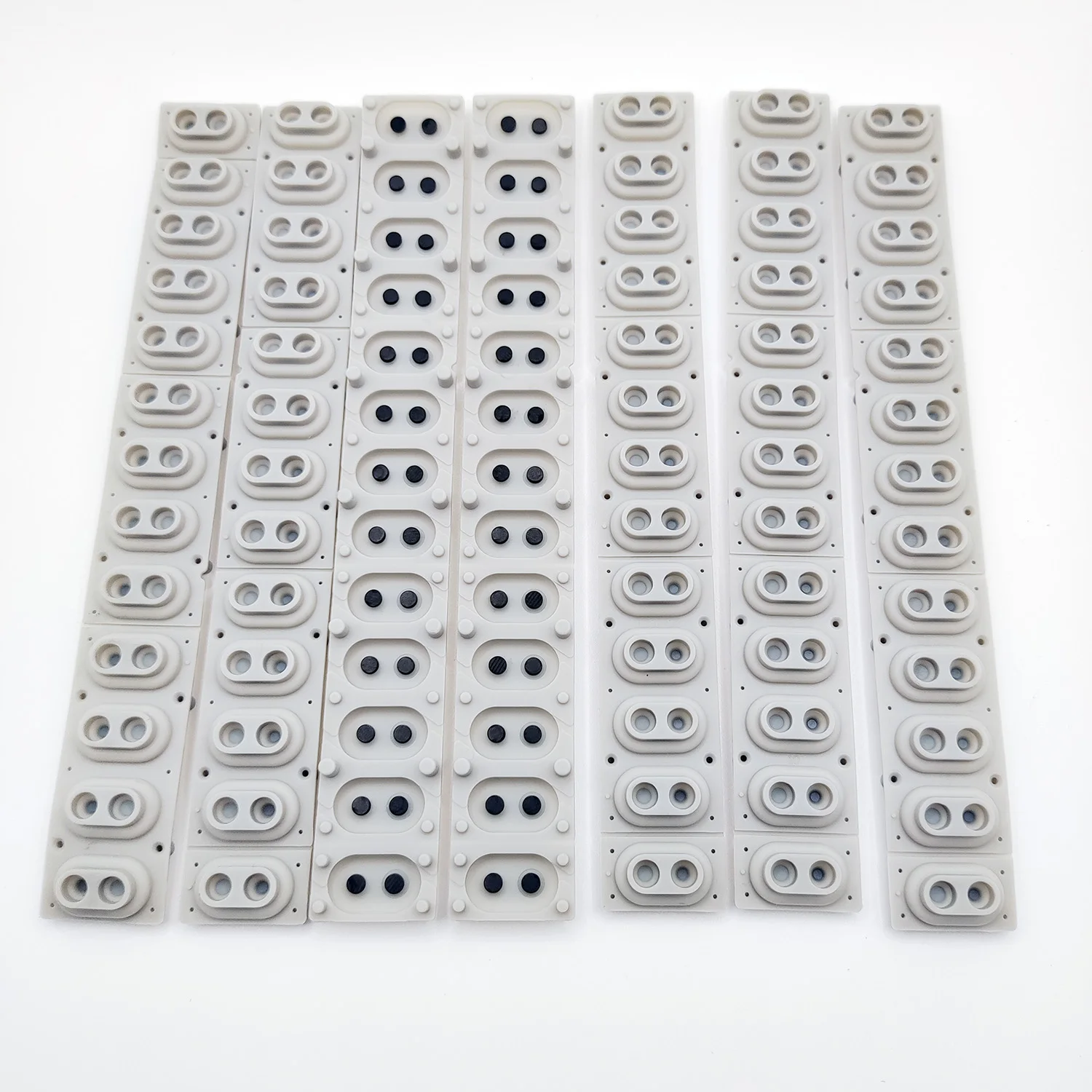 Pulsante A Striscia Di Contatto Con Chiave In Gomma Conduttiva D-Pad Per Nord M-Audio Roland Suzuki Korg