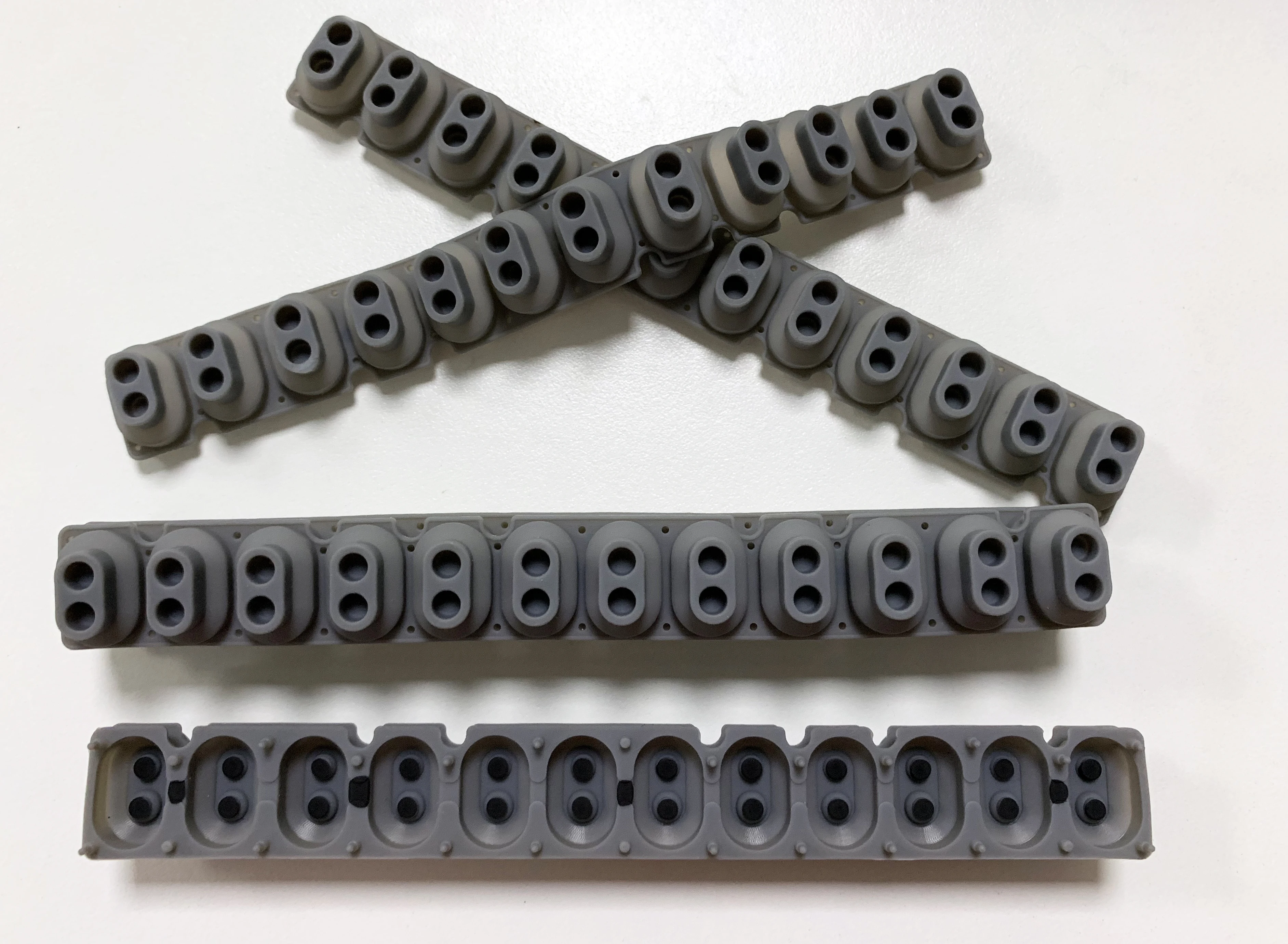 Per Korg Sp-170 Photo-88 Krome-88 Lp-180 Kross88 Sp-170 Sp170 Korg Sp-280 Pulsante Pad Contatto In Gomma Conduttiva D-Pad Parte Di Riparazione