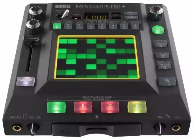 Korg Kaossilator Pro +-Potente Sintetizzatore Di Frasi Dinamiche Touch/Registratore Di Recital