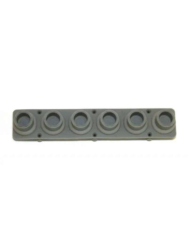 Per Korg Poly-61 Poly-800 Dw-6000 Polysix Rk-100 Contatto Chiave Striscia Conduttiva Pad In Gomma