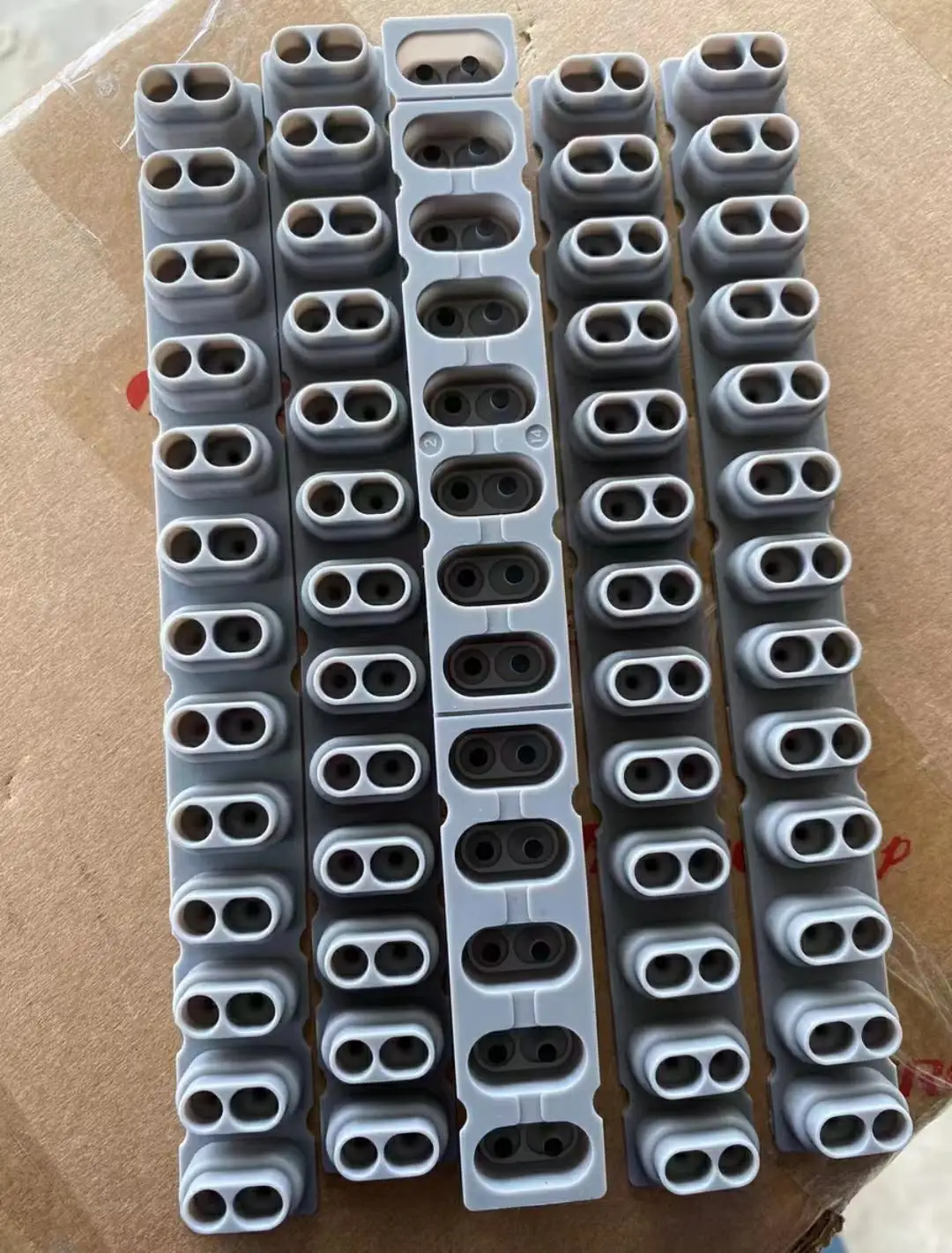 Per Korg X50 Contatto Chiave Striscia Di Tastiera In Silicone Conduttivo In Gomma