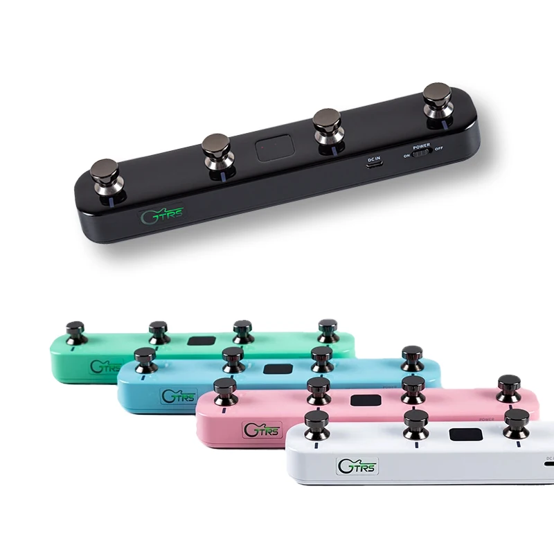 Mooer Gwf4 Interruttore A Pedale Wireless Controller A Pedale Per Prime P2/P1 Pedale Per Chitarra E Chitarra Elettrica Gtrs