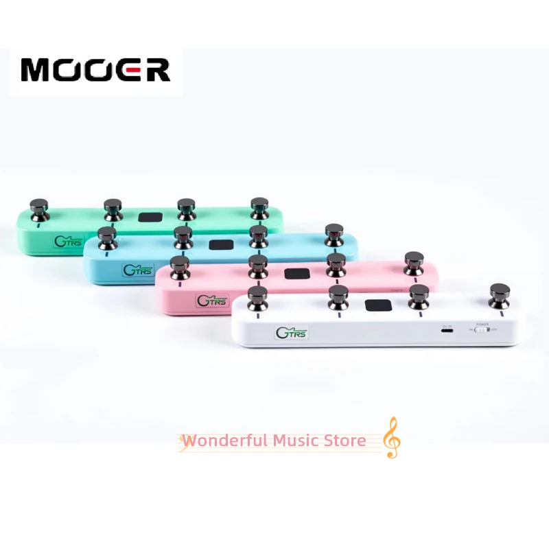 Mooer Gwf4 Controller Pedale Interruttore A Pedale Wireless Per Pedale Chitarra Intelligente Prime P1 E Chitarra Elettrica Gtrs