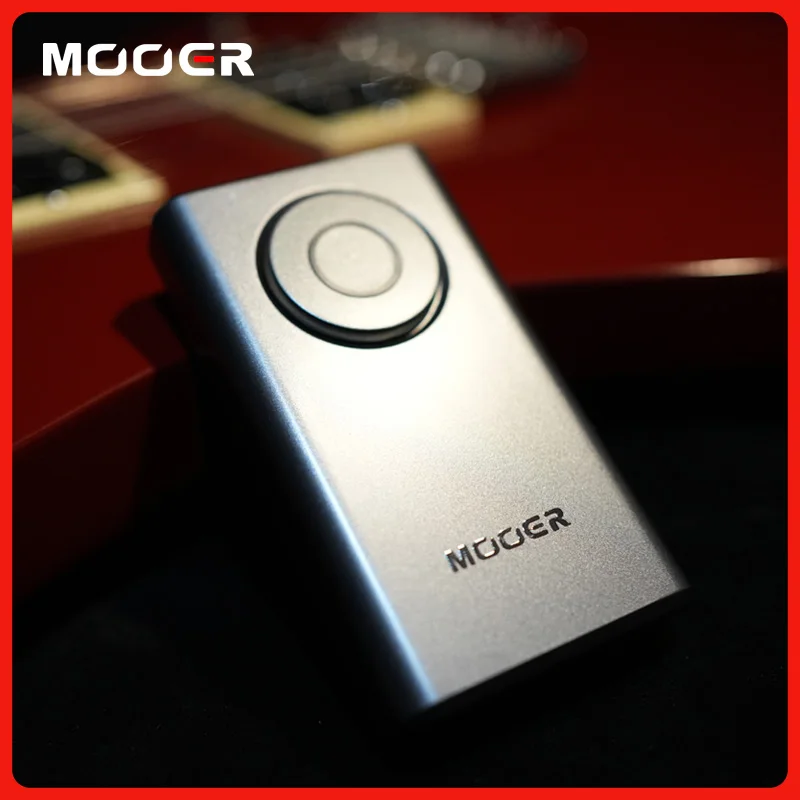 Mooer Prime P1 Pedale Per Chitarra Smart Pedale Effetto Multico Built-In 126 Effetti 40 Drum Machines 80S Looper Record, Interruttore A Pedale Gtrs
