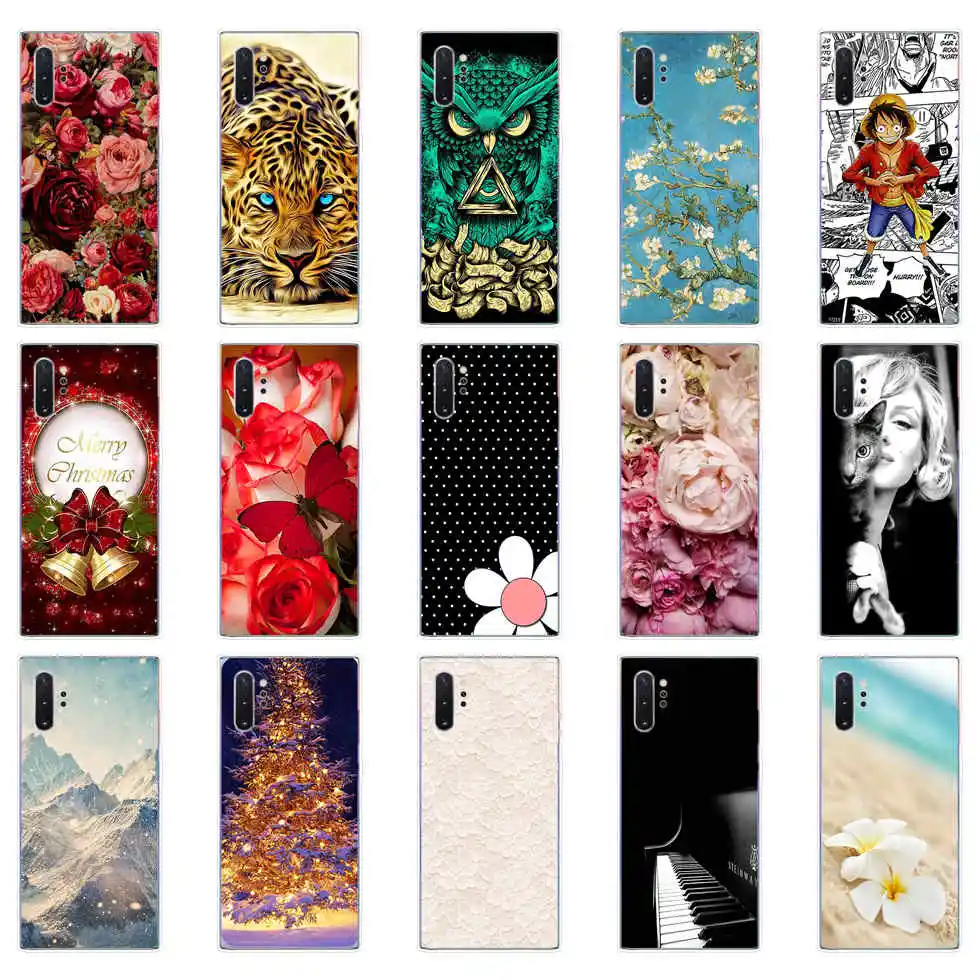 Custodia Galaxy Note 10 Custodia Samsung Galaxy Note 10 Custodia Morbida In Silicone Tpu Per Samsung Note 10 Pro Plus