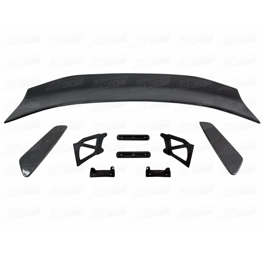 Spoiler Posteriore In Fibra Di Carbonio Stile G Per Porsche Boxster 987 2005-2012 (Muslimah)