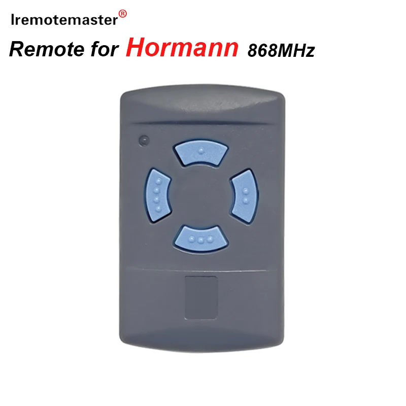 Per Hormann 868Mhz Hs1/Hs2/Hs4 Telecomandi Per Porte Da Garage Codice Fisso Smart Home Garage Door Control Mando Firestick Tv Remote